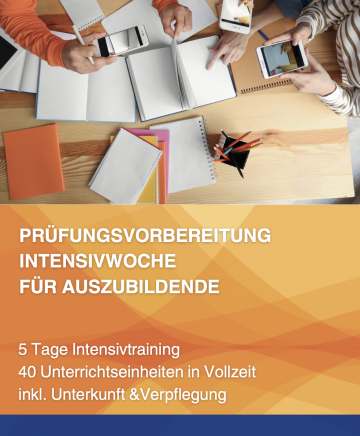 Prüfungsvorbereitung für Auszubildende